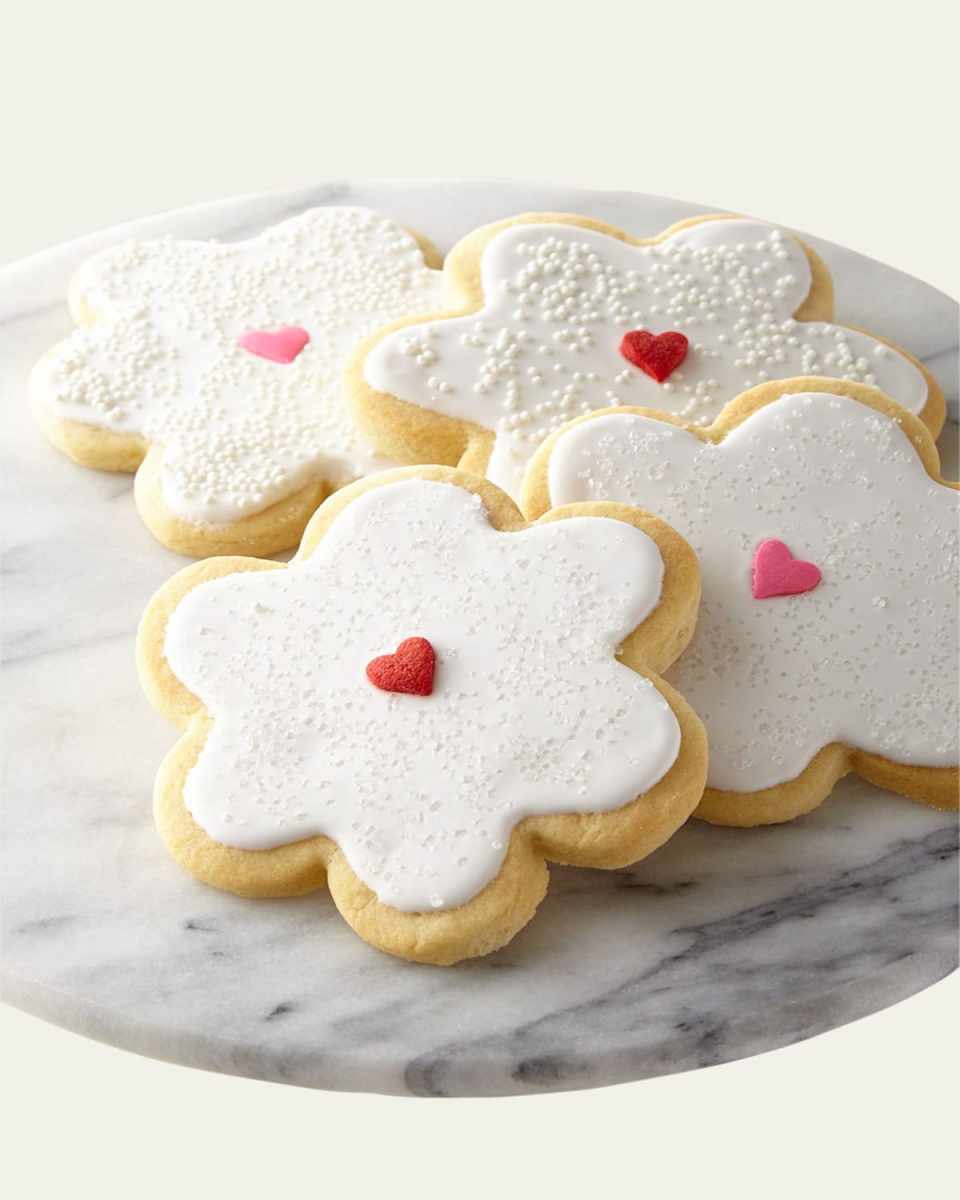 Vanilla Bean Cookies